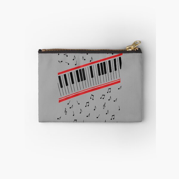 Item preview, Retro Piano Keyboard Music Notes 80s Vibe designed and sold by GreggRoss.