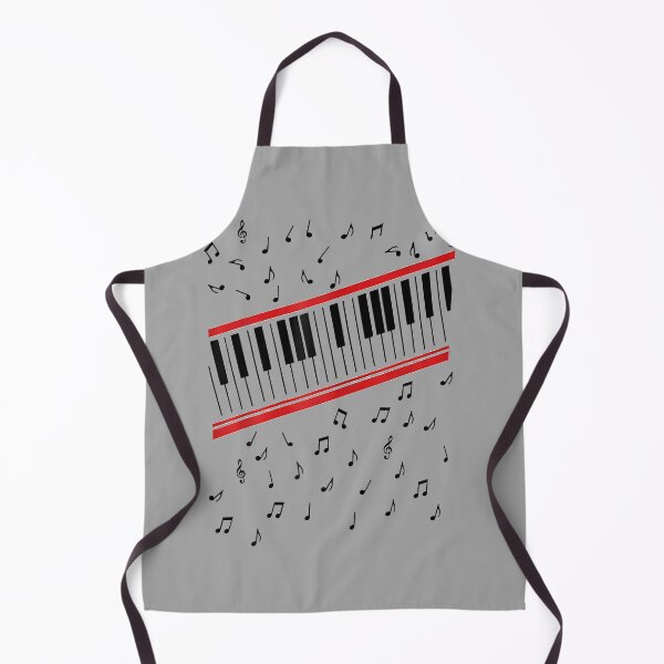 Item preview, Retro Piano Keyboard Music Notes 80s Vibe designed and sold by GreggRoss.