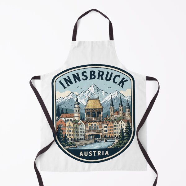 Item preview, Vintage Innsbruck Austria Mountain Travel Badge designed and sold by k3rstman1.