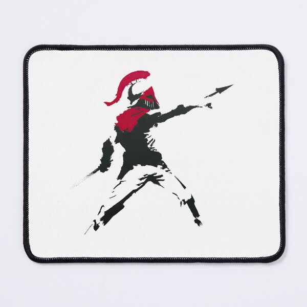 Item preview, Noble Spartan Hoplite Elite Combat Stance Poster designed and sold by EdvvinStudios.
