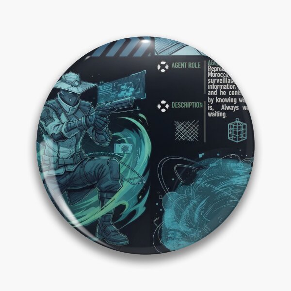 Item preview, Chyper Valorant designed and sold by charleBinghaM.
