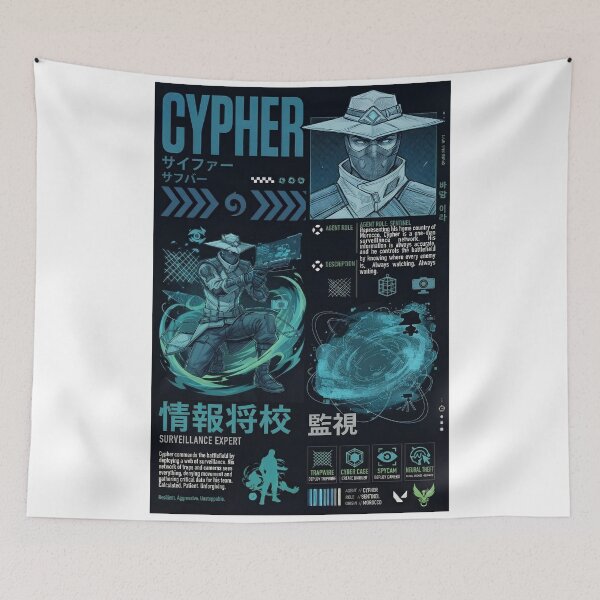 Item preview, Chyper Valorant designed and sold by charleBinghaM.