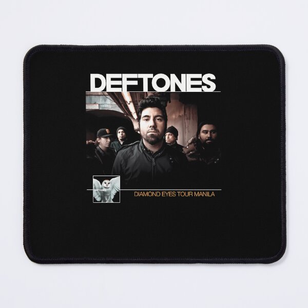Item preview, Deftones Diamond Eyes Tour Manila Poster designed and sold by KingDesignez.