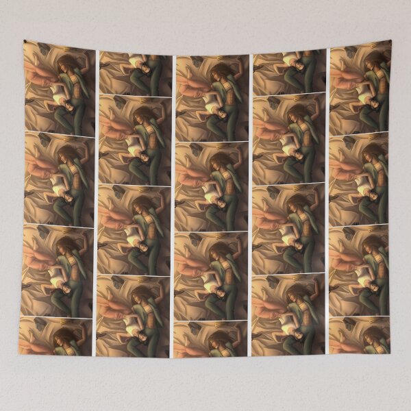 Item preview, Rangshi Laying On Bed designed and sold by uaidatherne.