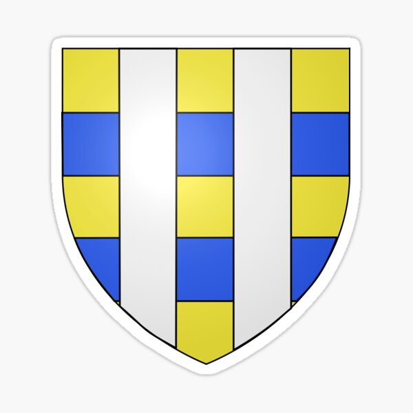 Item preview, Coat of Arms of Vichy, France designed and sold by PZAndrews.