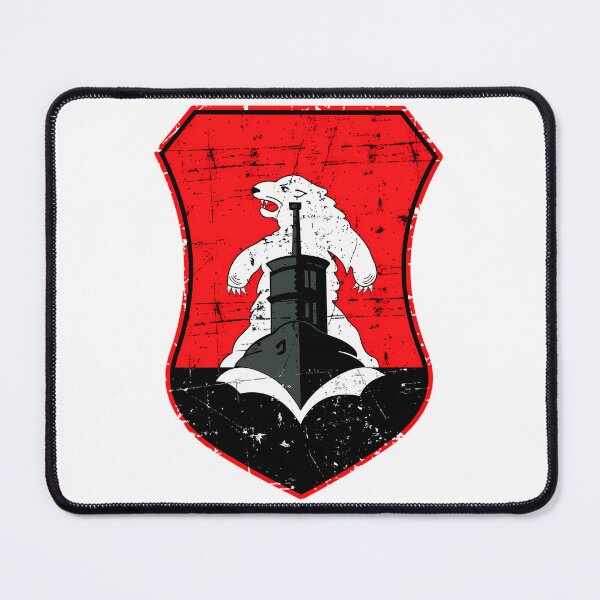 Item preview, Kriegsmarine U-Boat U-251 - The Polar Bear- Grunge Style designed and sold by YehudisC-hing.