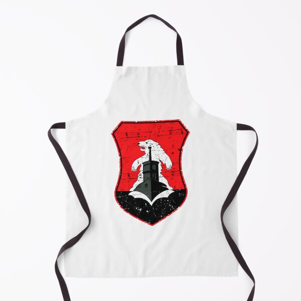 Item preview, Kriegsmarine U-Boat U-251 - The Polar Bear- Grunge Style designed and sold by YehudisC-hing.