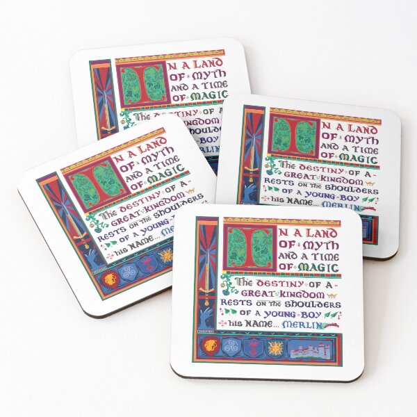 Item preview, In A Land Of Myth And A Time Of Magic - Merlin designed and sold by avon-testerman.