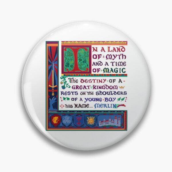 Item preview, In A Land Of Myth And A Time Of Magic - Merlin designed and sold by avon-testerman.