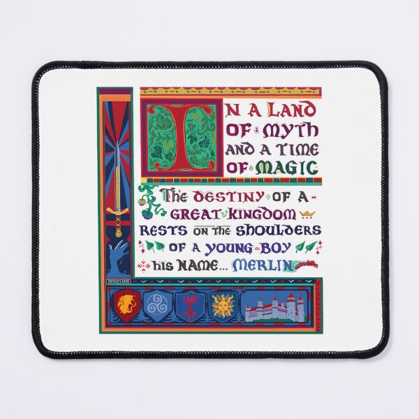 Item preview, In A Land Of Myth And A Time Of Magic - Merlin designed and sold by avon-testerman.