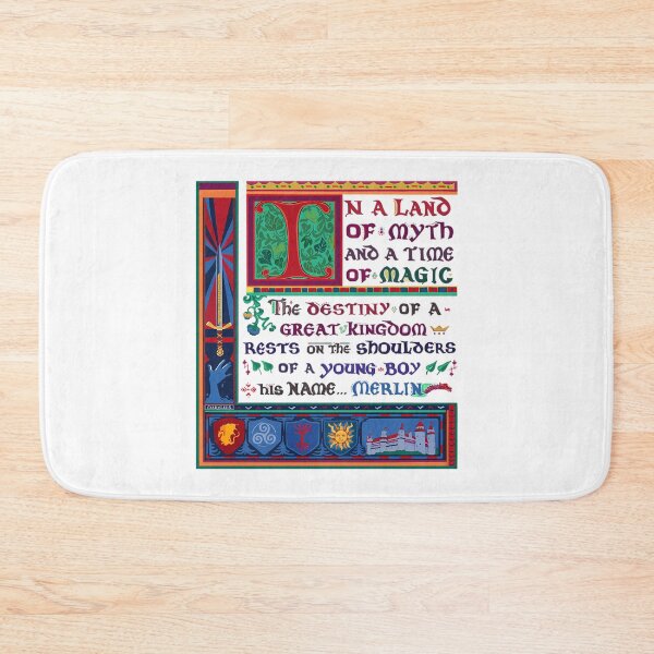 Item preview, In A Land Of Myth And A Time Of Magic - Merlin designed and sold by avon-testerman.