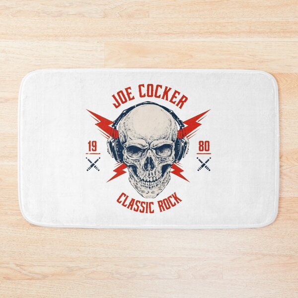 Item preview, Joe Cocker Rock Skull Headphones 1980 designed and sold by GWARTUKSTORE.
