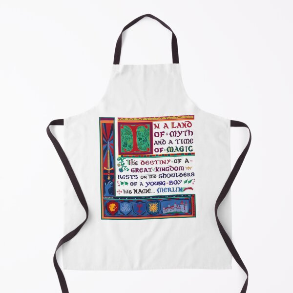 Item preview, In A Land Of Myth And A Time Of Magic - Merlin designed and sold by avon-testerman.