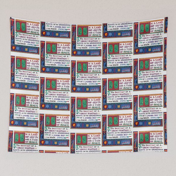 Item preview, In A Land Of Myth And A Time Of Magic - Merlin designed and sold by avon-testerman.