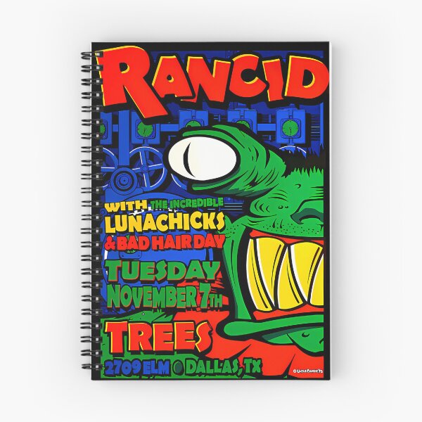 Item preview, Rancids 90S Punk Rock Vibes designed and sold by VividVortey.