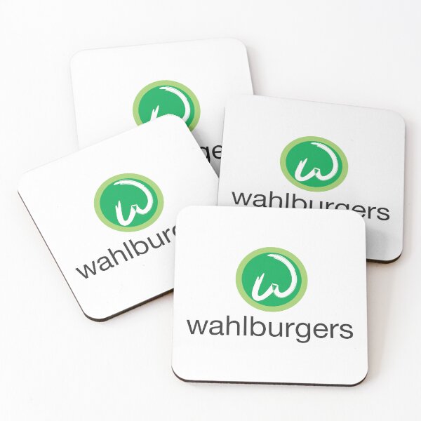 Item preview, Wahlburgers Green W Circle Logo designed and sold by zargoca.