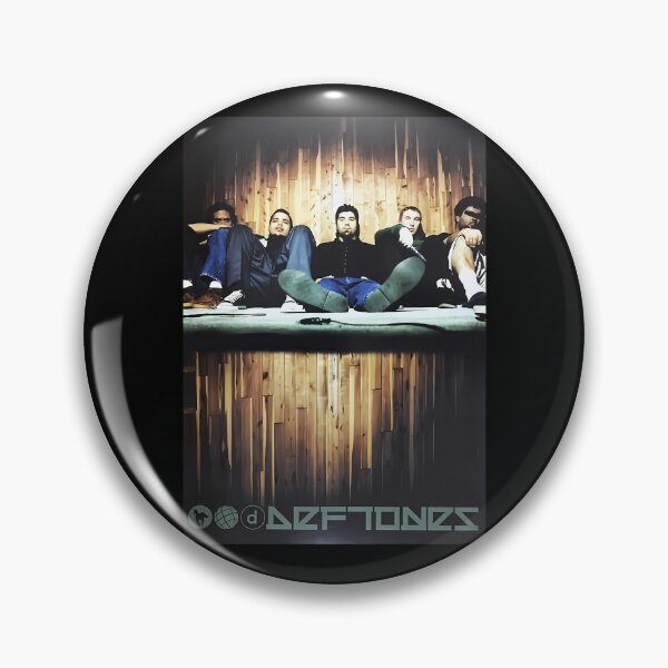 Item preview, Deftones White Pony Era Band Poster designed and sold by KingDesignez.