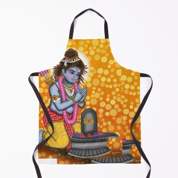 Item preview, Lord Ram Artwork | Divine Rama Hindu God Digital Art & Devotional Illustration designed and sold by Harshit_Digital_Arts.