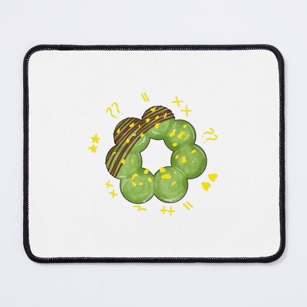 Item preview, Matcha Mochi Donut Delight designed and sold by leevekaArt.