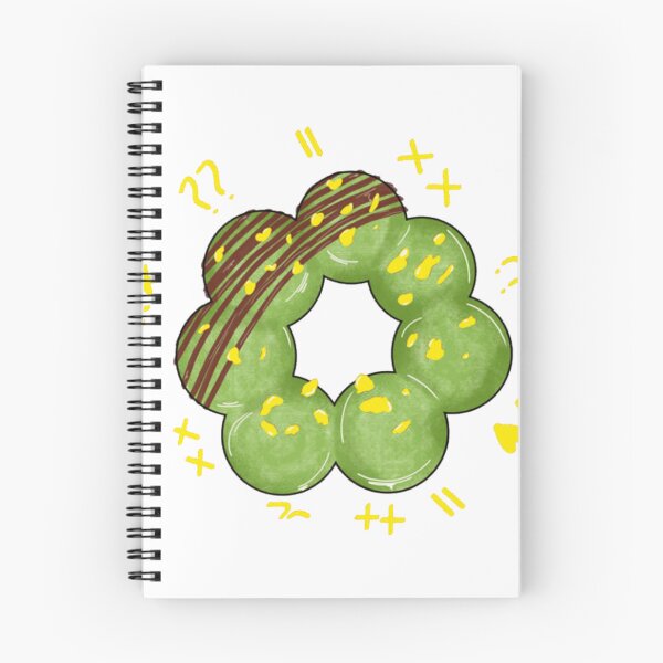 Item preview, Matcha Mochi Donut Delight designed and sold by leevekaArt.