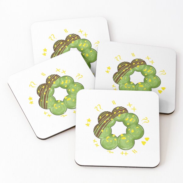 Item preview, Matcha Mochi Donut Delight designed and sold by leevekaArt.