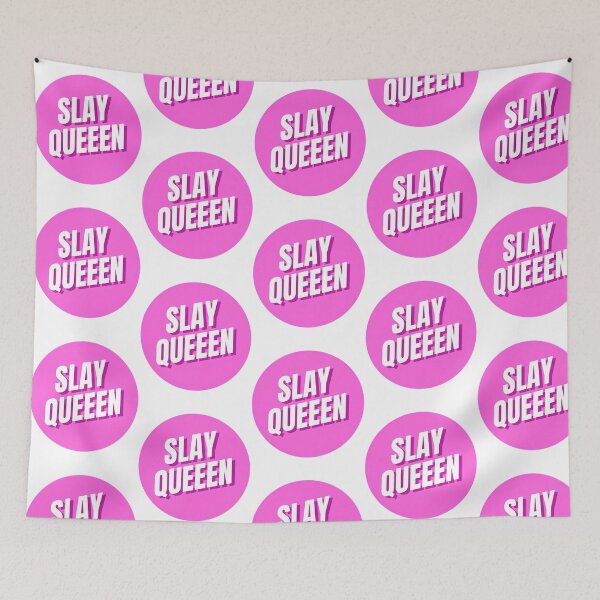 Item preview, Slay Queeen Hot Pink designed and sold by Easten. Prevost..
