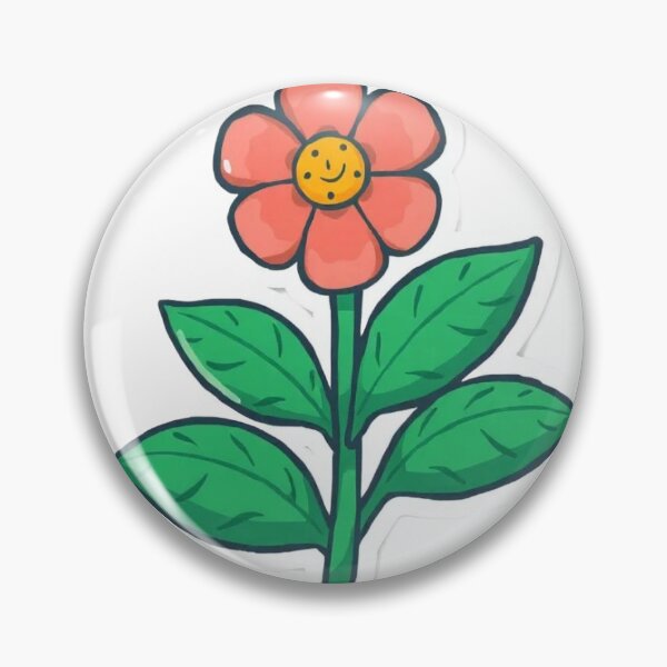 Item preview, Flower Bouquet Sticker – Colorful Floral Bouquet Vinyl Sticker for Nature & Flower Lovers designed and sold by surbhiArt.