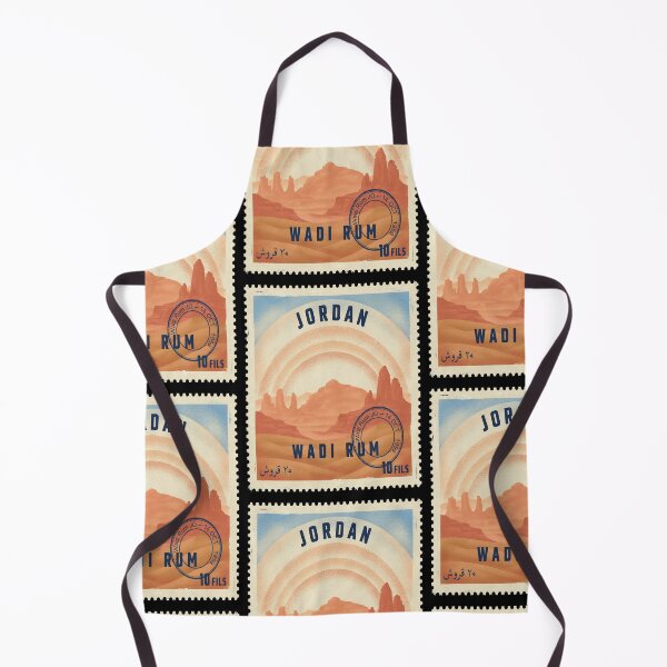 Item preview, Wadi Rum Jordan Desert Ridge Sandstone Stamp Sticker designed and sold by stickercuffs.