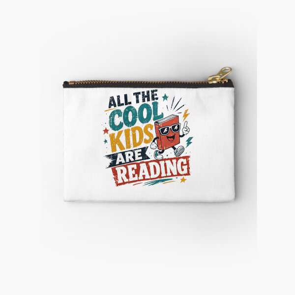 Item preview, All The Cool Kids Are Reading Bookworm Student Librarian designed and sold by JonesFlora2025.