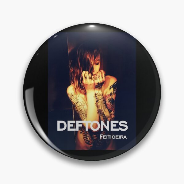 Item preview, Deftones Feiticeira Tattooed Girl Poster designed and sold by KingDesignez.