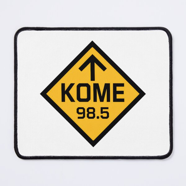 Item preview, KOME 98.5 Radio Arrow designed and sold by GWARTUKSTORE.