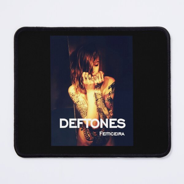Item preview, Deftones Feiticeira Tattooed Girl Poster designed and sold by KingDesignez.