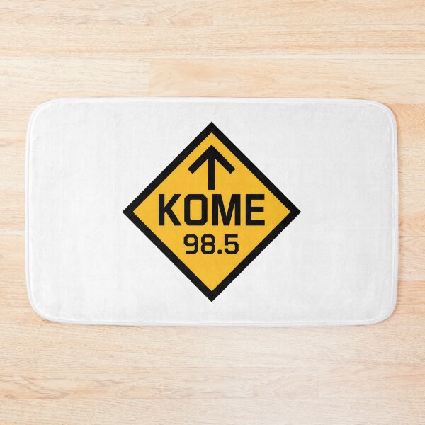 Item preview, KOME 98.5 Radio Arrow designed and sold by GWARTUKSTORE.