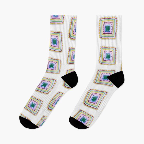 Item preview, Hand Painted Crochet Pattern  designed and sold by PamLeeDesign.