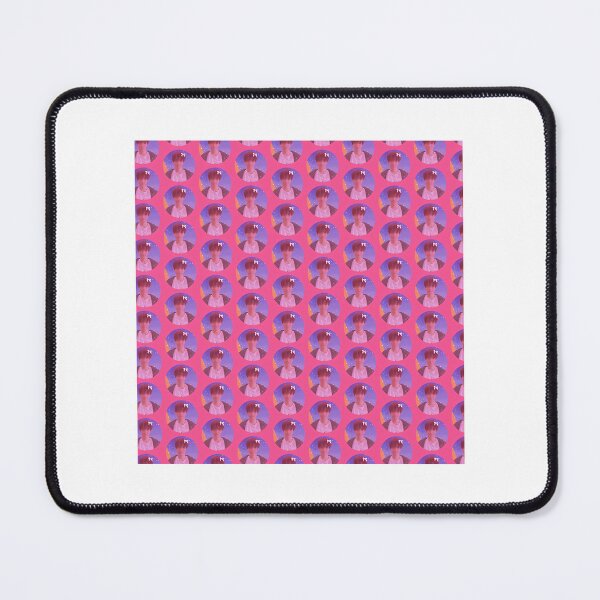 Item preview, Soobin Pink Ribbon - Big Icon Hot Pink Version designed and sold by Easten. Prevost..