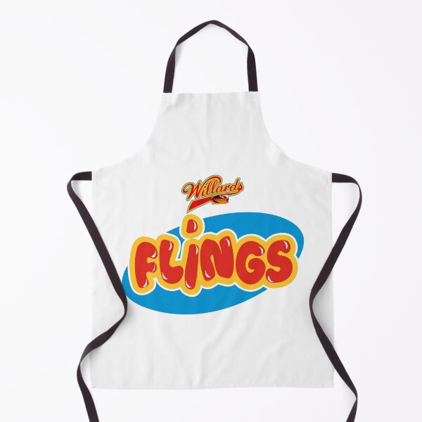 Item preview, Willards Flings Snacks Retro Logo designed and sold by zargoca.