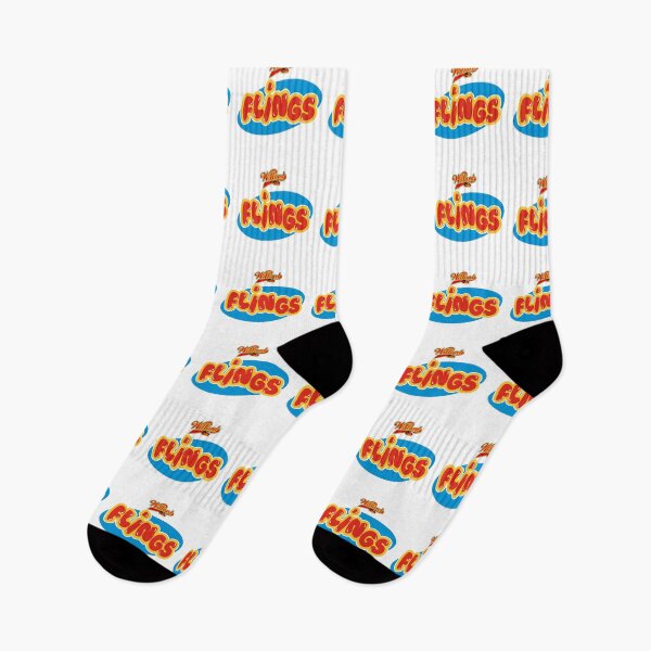 Item preview, Willards Flings Snacks Retro Logo designed and sold by zargoca.