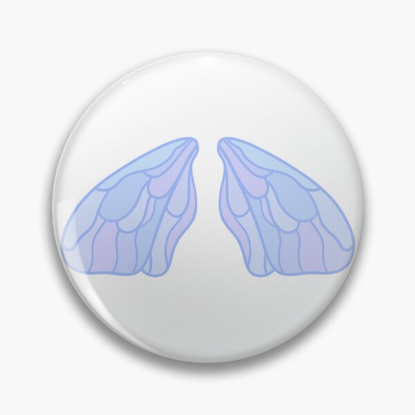 Item preview, Chibi Bee Wings - Blue designed and sold by CursedCorvid.