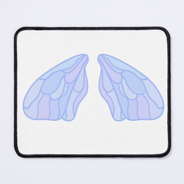 Item preview, Chibi Bee Wings - Blue designed and sold by CursedCorvid.