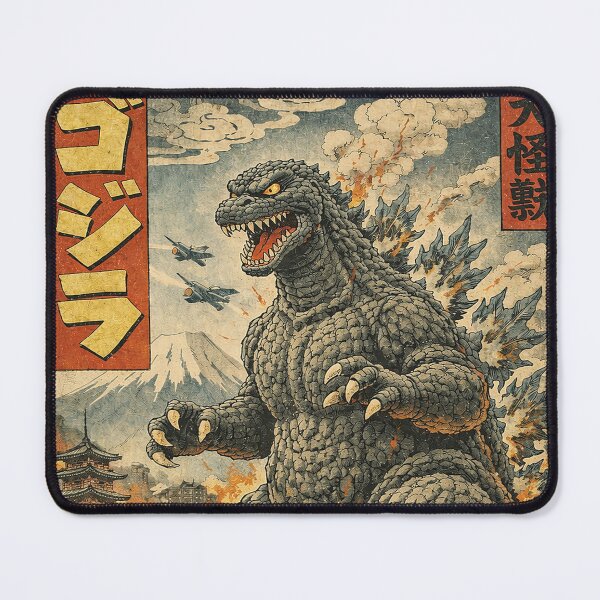 Item preview, Japanese Kaiju Vintage designed and sold by NordenPosters.