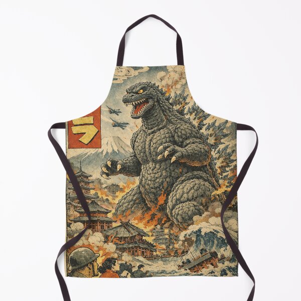 Item preview, Japanese Kaiju Vintage designed and sold by NordenPosters.