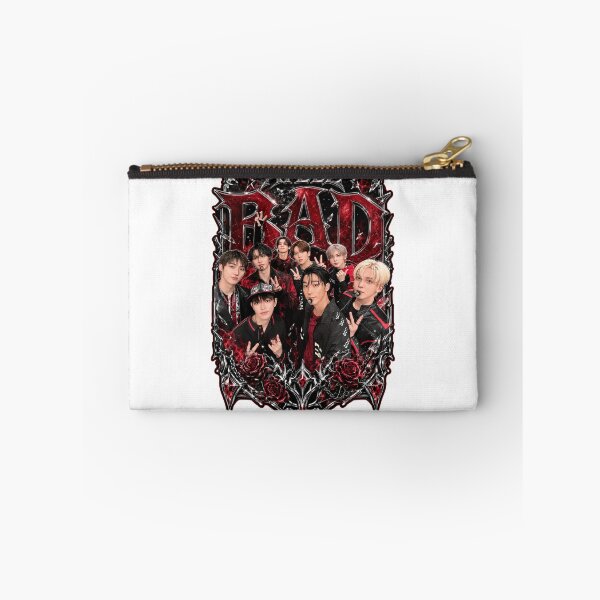 Item preview, ATEEZ BAD Track Classic Chain Crimson Vintage Sticker Pack Collage designed and sold by Valeree Store.