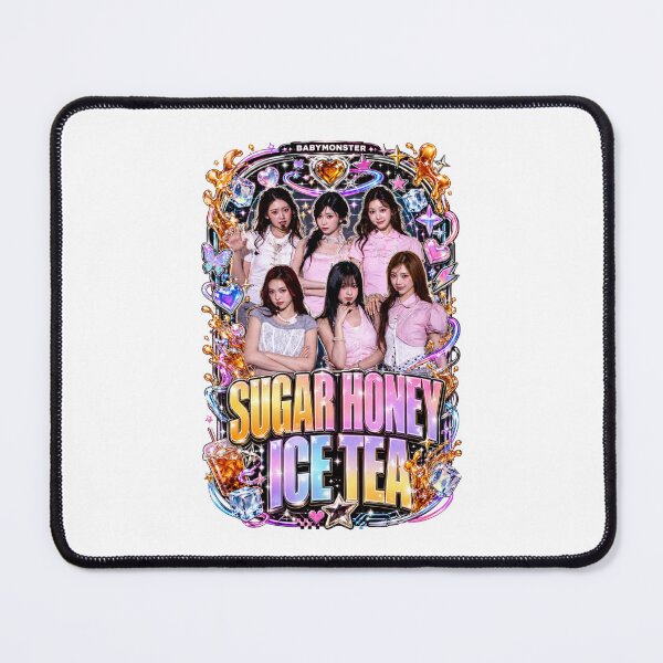Item preview, Adorable Sugar Honey Ice Tea Lyric Metallic Chrome Sticker Pack designed and sold by Valereekmerch.