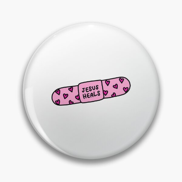Item preview, Jesus Heals designed and sold by sk-yhendrick.
