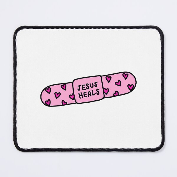 Item preview, Jesus Heals designed and sold by sk-yhendrick.