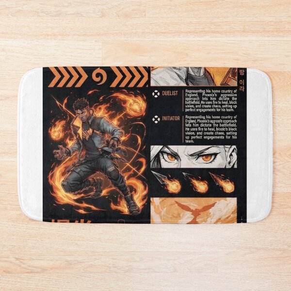 Item preview, Phoenix Valorant designed and sold by charleBinghaM.