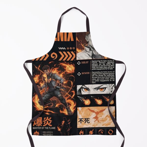 Item preview, Phoenix Valorant designed and sold by charleBinghaM.