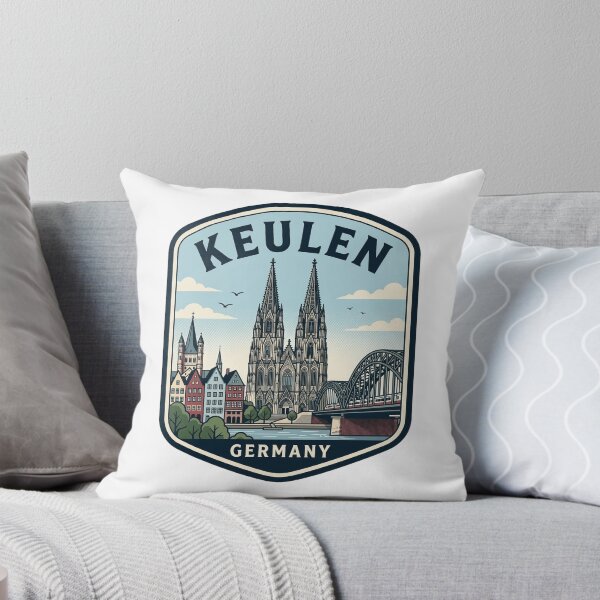 Item preview, Cologne Germany Cathedral Vintage Travel Badge Keulen designed and sold by k3rstman1.