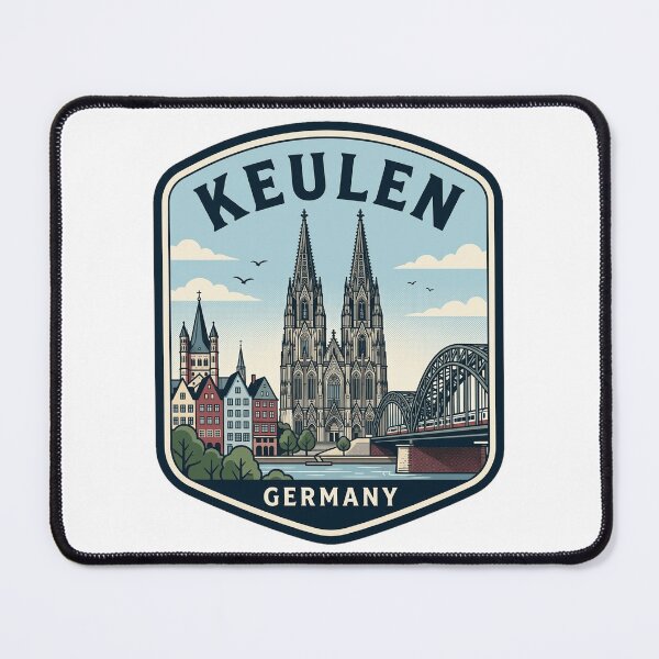 Item preview, Cologne Germany Cathedral Vintage Travel Badge Keulen designed and sold by k3rstman1.