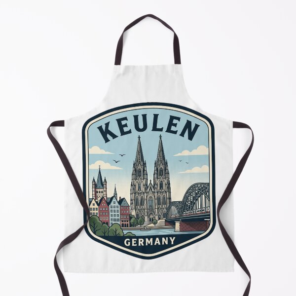Item preview, Cologne Germany Cathedral Vintage Travel Badge Keulen designed and sold by k3rstman1.